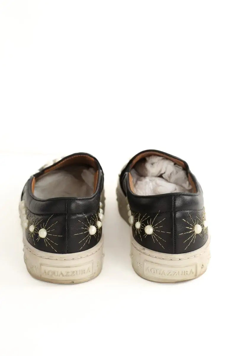 Baskets Aquazzura  Noir
