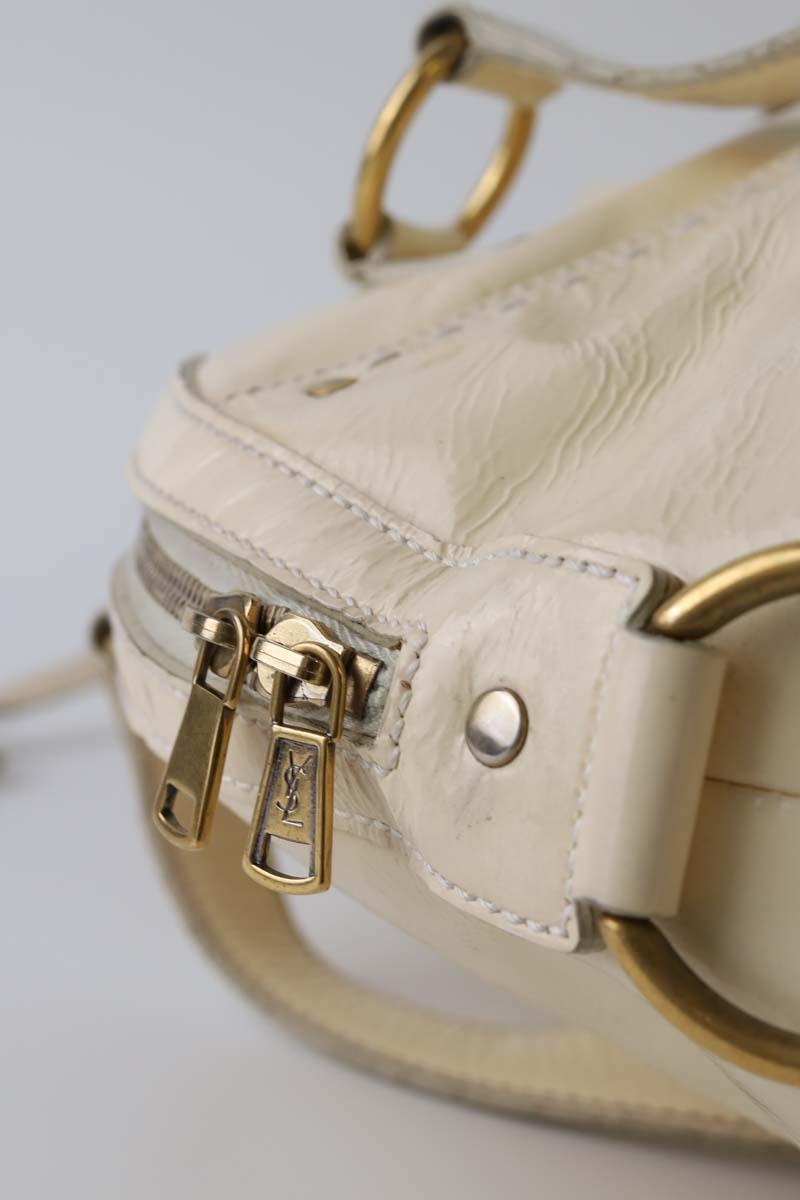 Sac à main Saint Laurent Muse II Blanc