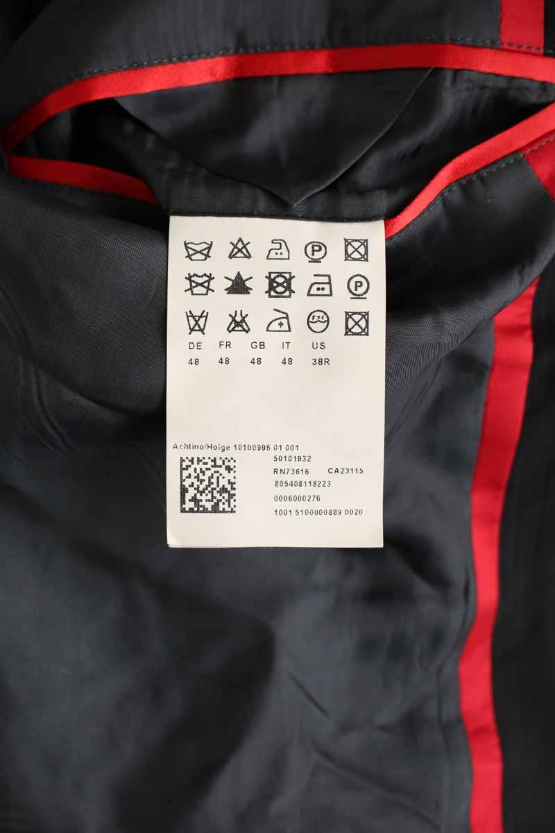 Veste de costume Hugo Boss  Noir