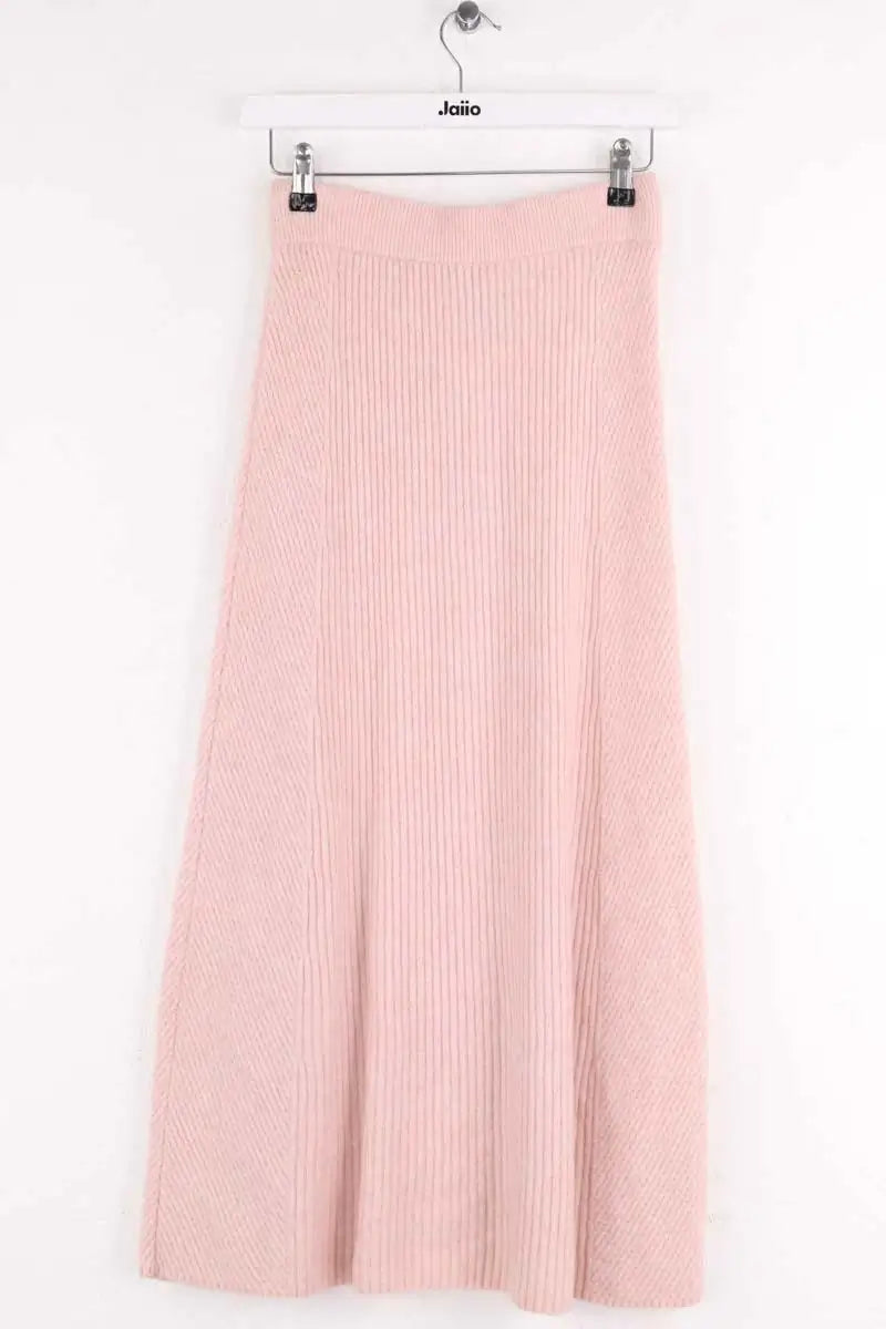 Jupe Maje Rose en Synthétique