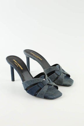 Mules Saint Laurent  Bleu