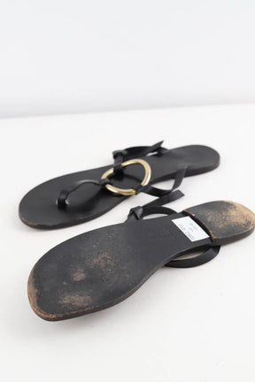 Sandales ATP Atelier  Noir