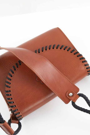 Sacs à bandoulière Herbert Frère Soeur  Marron