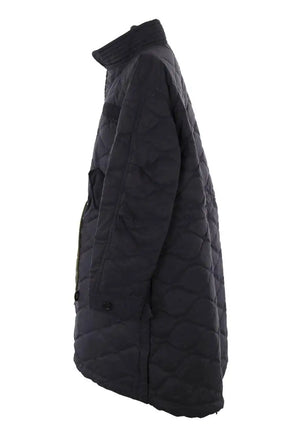 Manteau Sacai Noir en Synthétique