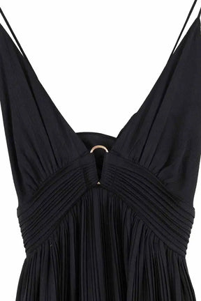 Robe Ba&Sh Noir en Viscose
