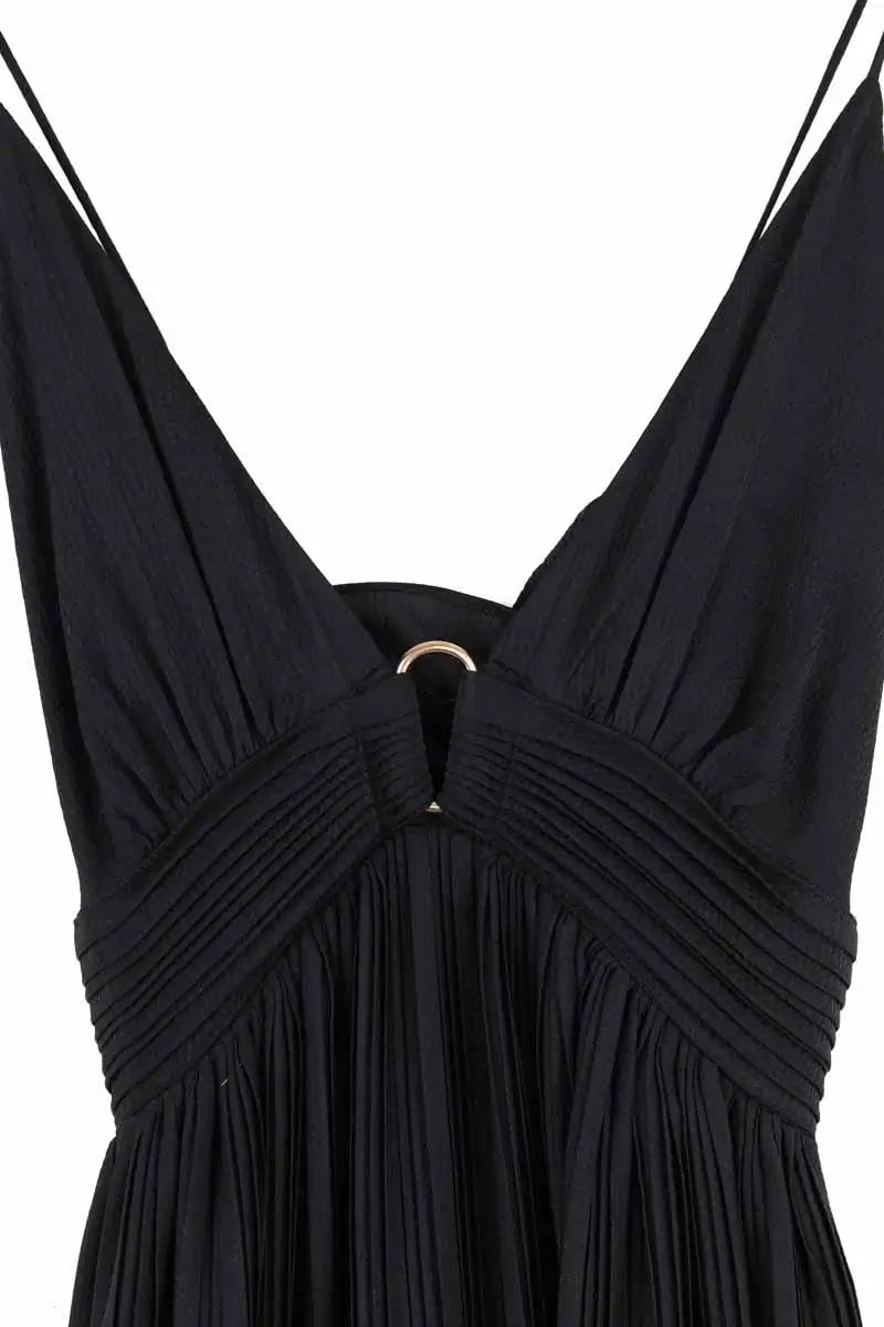 Robe Ba&Sh Noir en Viscose