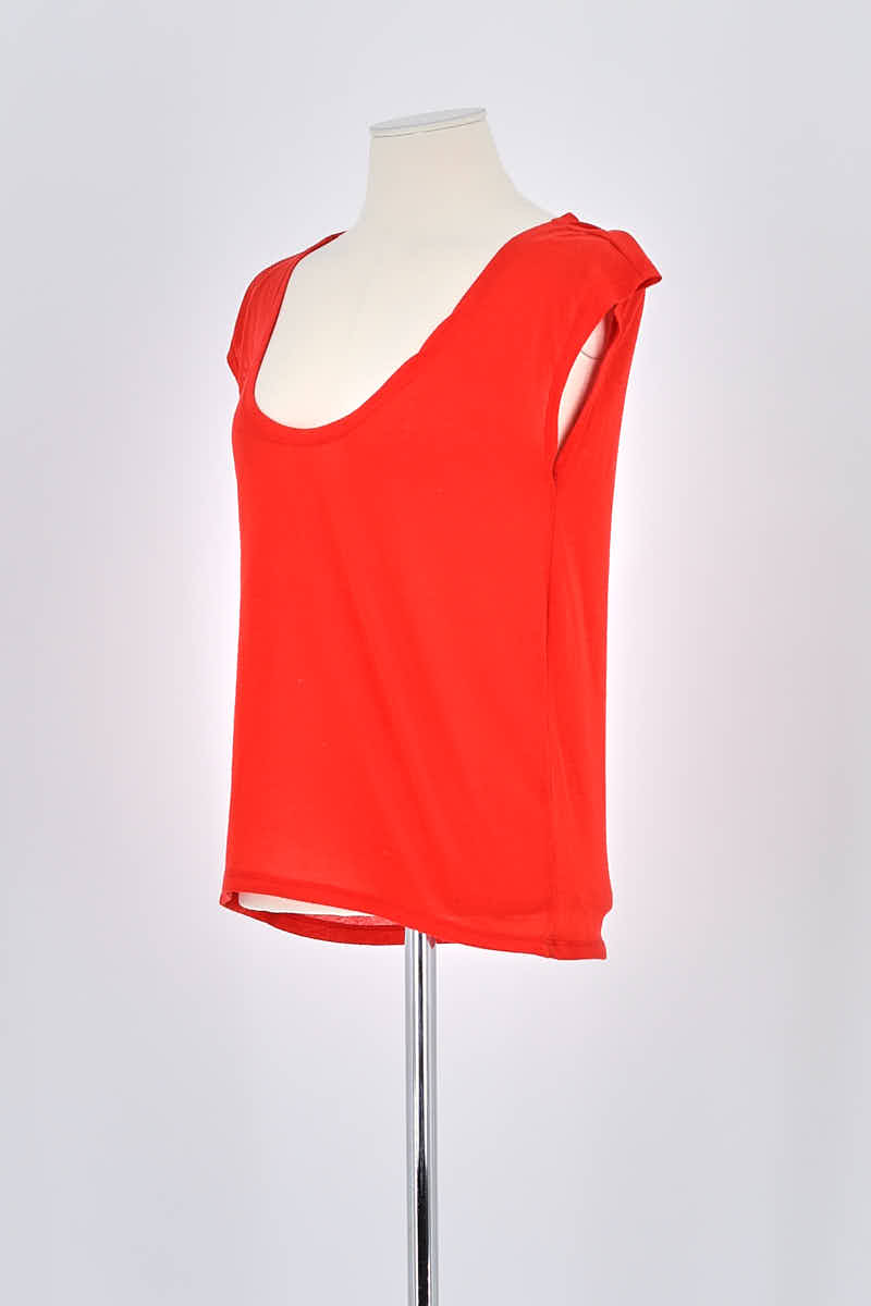 Top sans manche American Vintage  Rouge