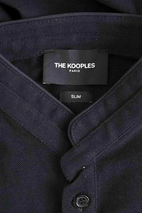 Polo The Kooples Noir en Coton