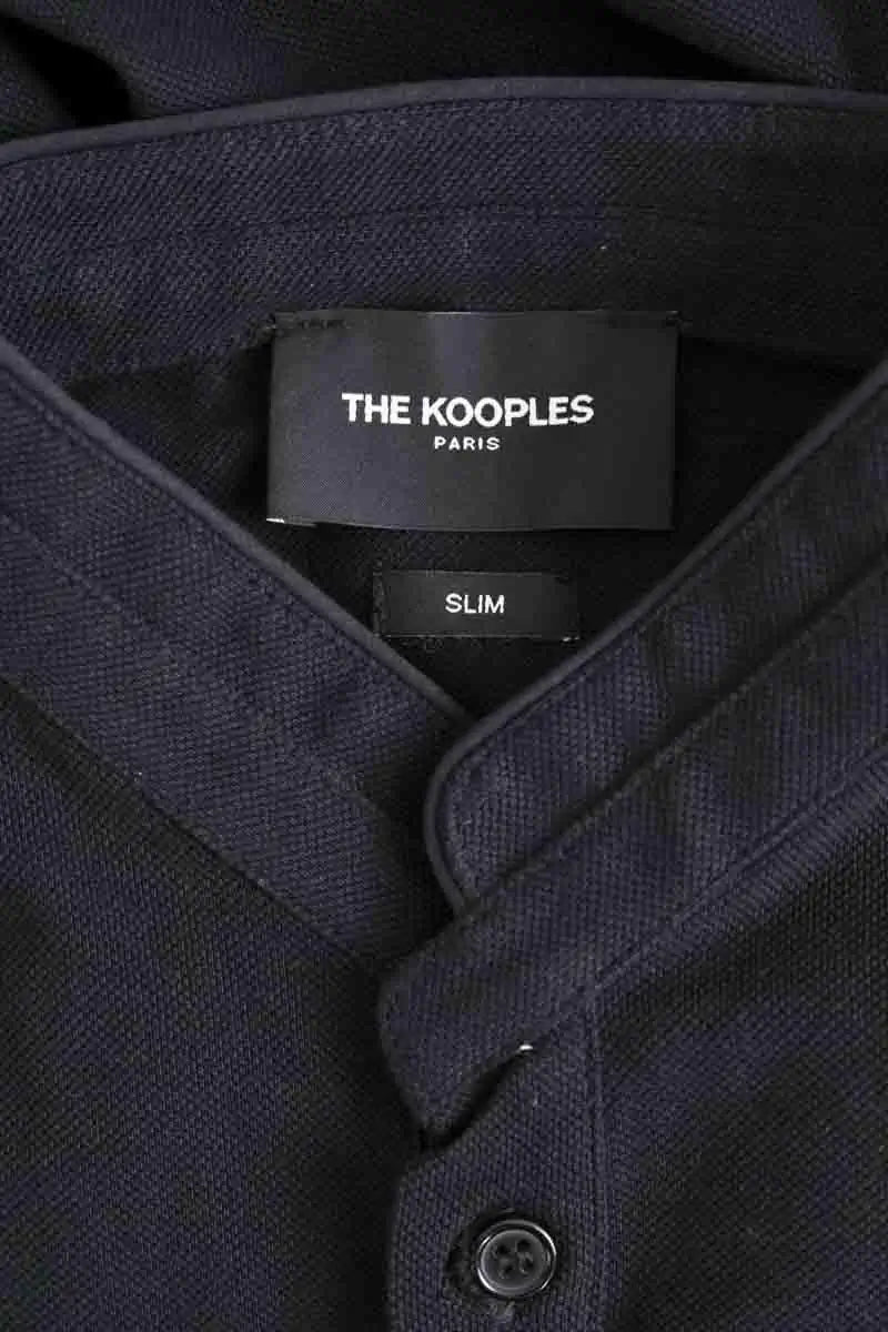 Polo The Kooples Noir en Coton