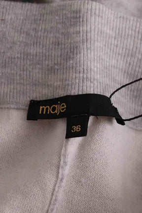 Pantalon de sport Maje Gris en Coton