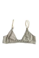 Maillot de bain Eres Gris en Synthétique, taille S - Seconde Main