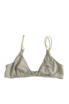 Maillot de bain Eres Gris en Synthétique, taille S - Seconde Main