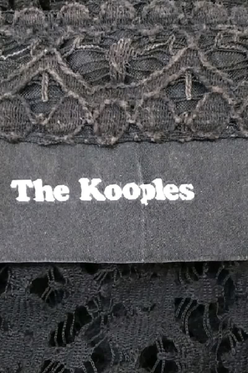 Chemise The Kooples  Noir