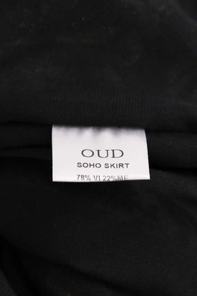 Jupe Oud Soho Doré en Viscose