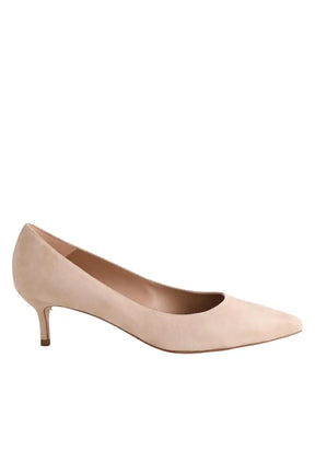 Talons LK Bennett Audrey Beige en Daim, taille 41 - Seconde Main