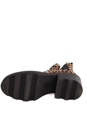 Boots Louis Vuitton Beige en Cuir