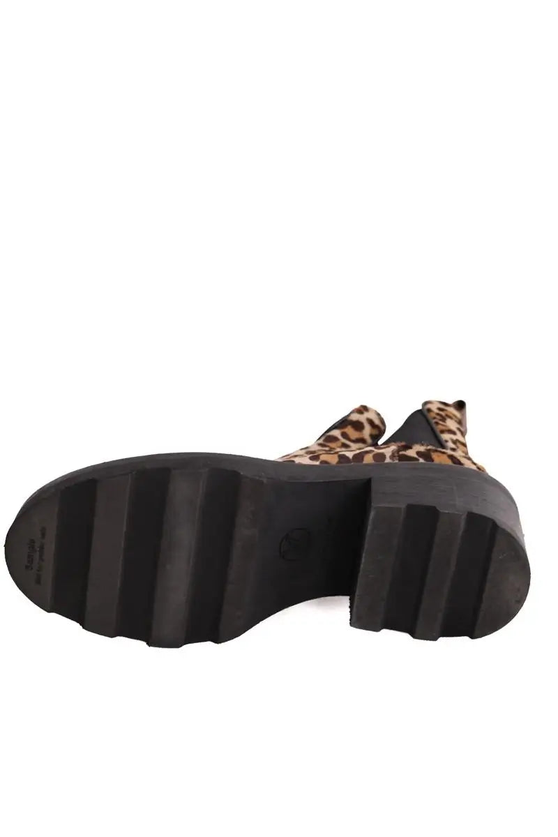 Boots Louis Vuitton Beige en Cuir