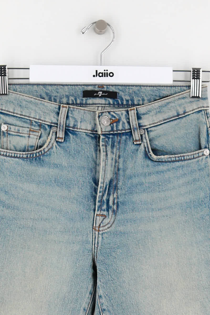 Jean bootcut 7 For All Mankind  Bleu