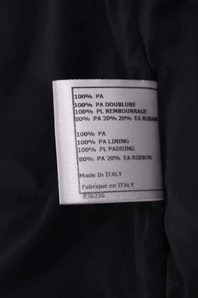 Veste Chanel Noir en Synthétique