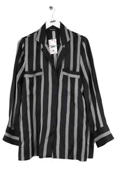 Chemise Anine Bing Noir en Soie, taille M - Seconde Main