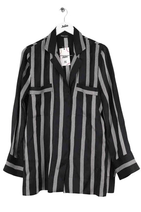 Chemise Anine Bing Noir en Soie, taille M - Seconde Main
