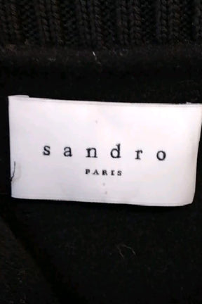 Gilet Sandro  Noir