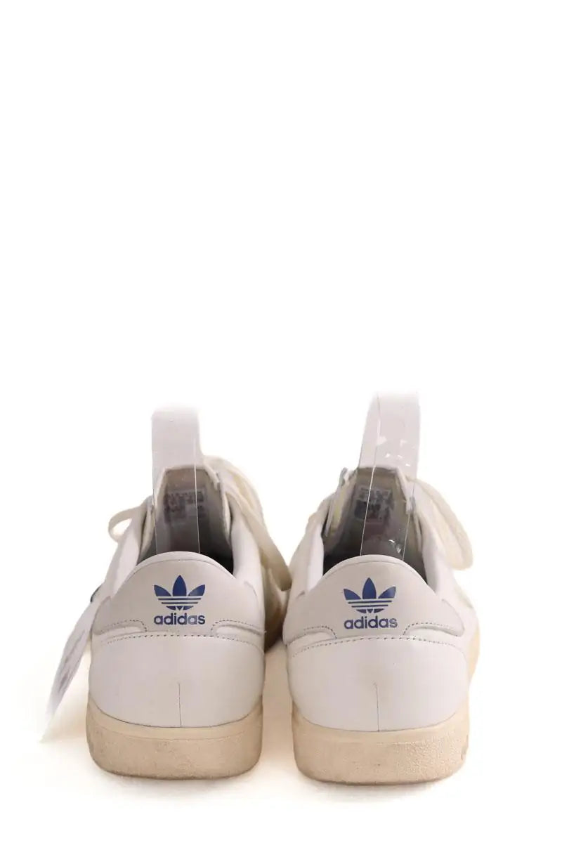 Baskets basses Adidas Blanc en Cuir