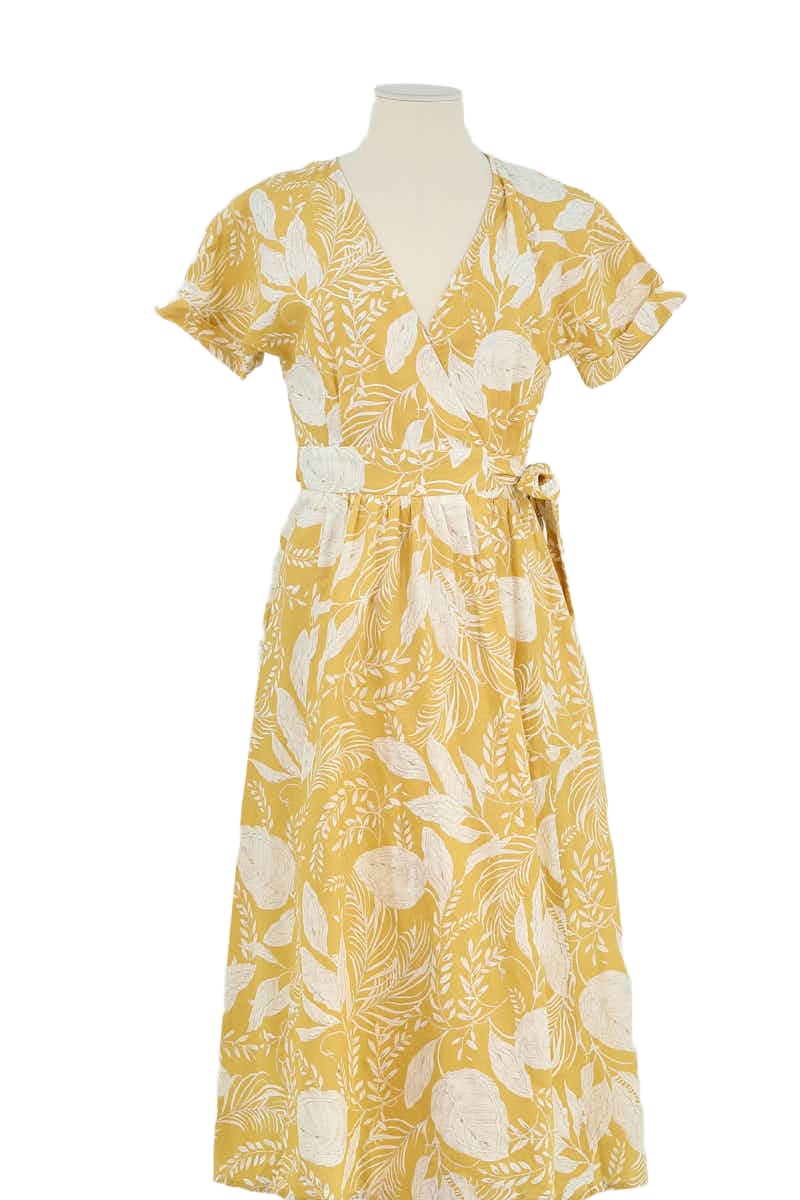 Robe Sézane  Jaune