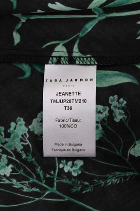 Jupe Tara Jarmon Noir en Coton