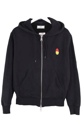 Gilet Ami Noir en Coton, taille M - Seconde Main