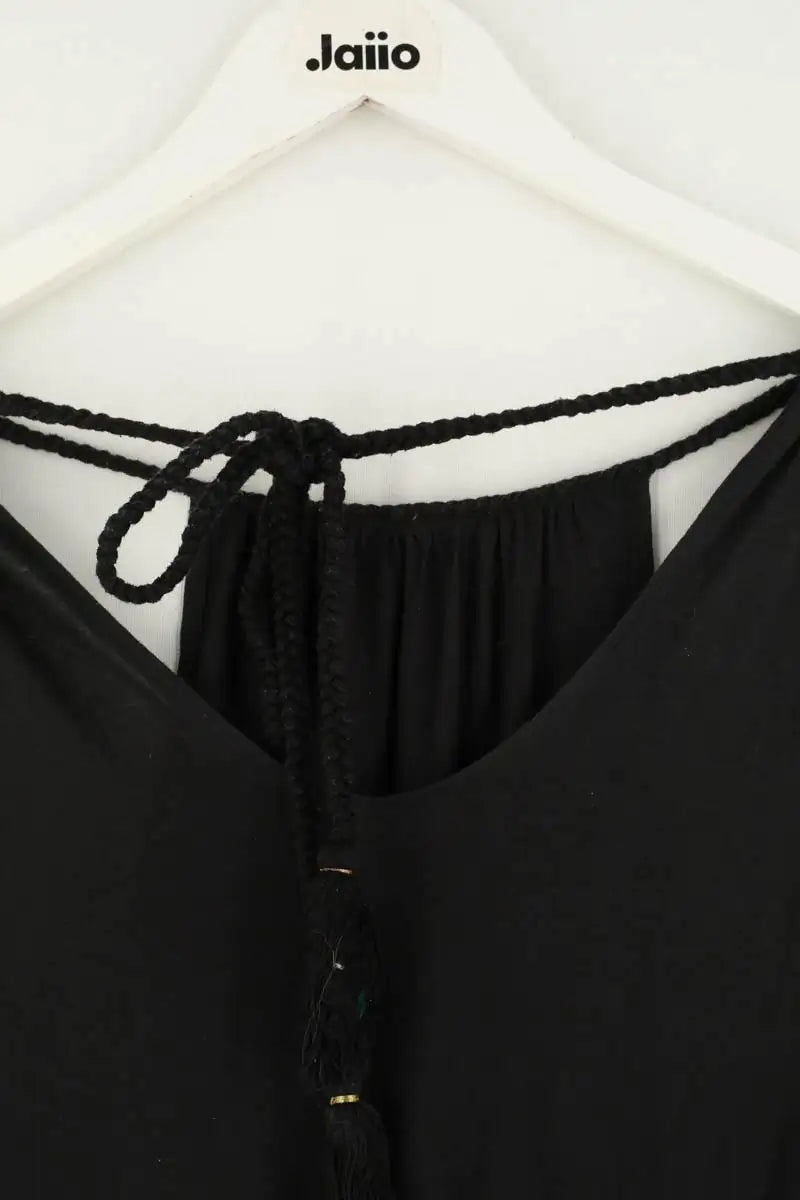 Robe Sézane Noir en Coton
