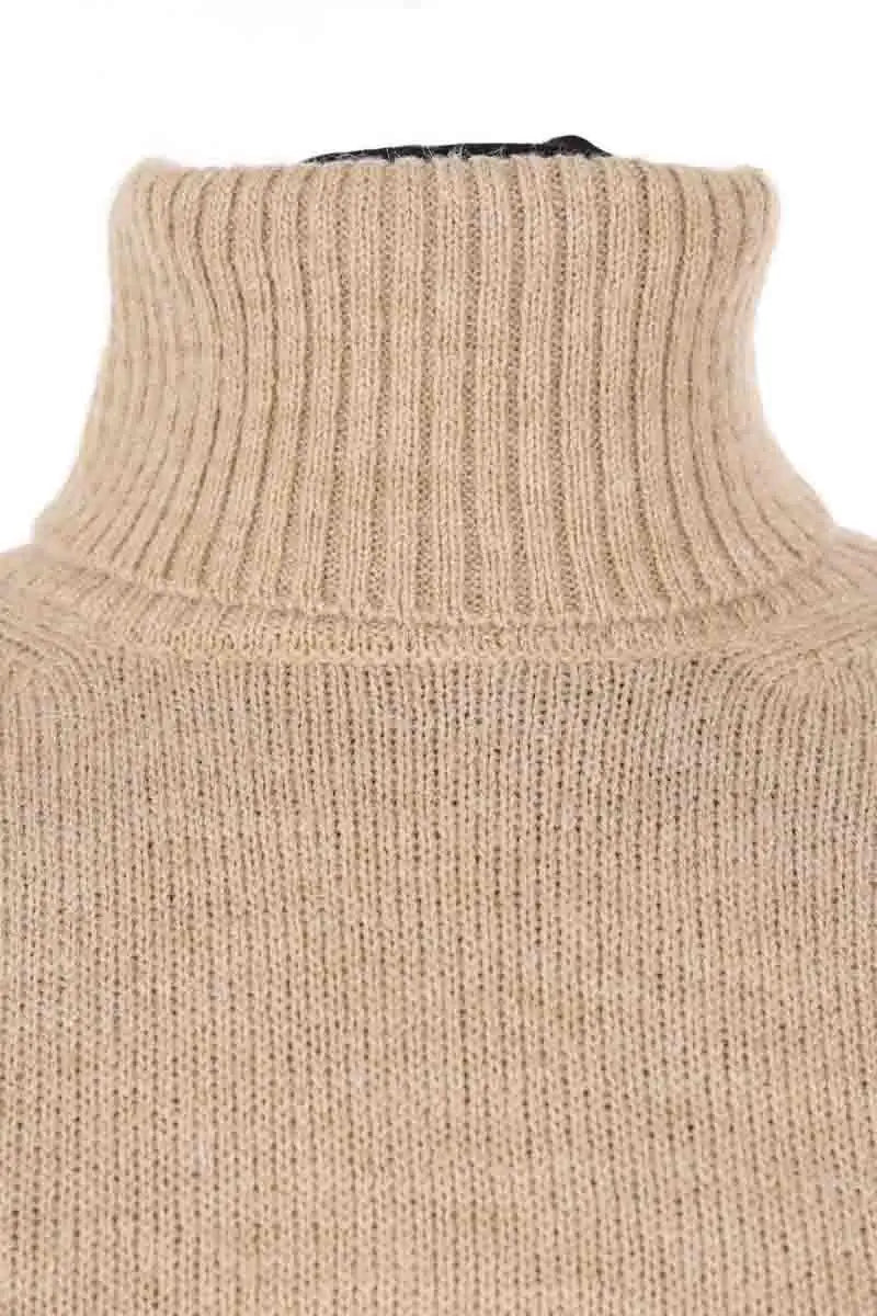 Pull Sportmax Beige en Laine