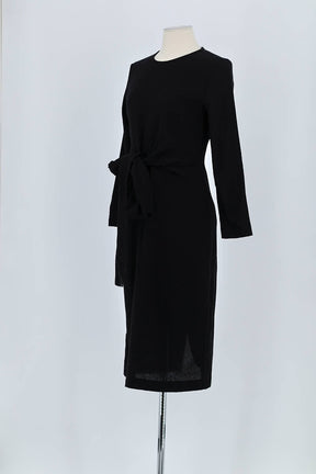 Robe Pomandère  Noir
