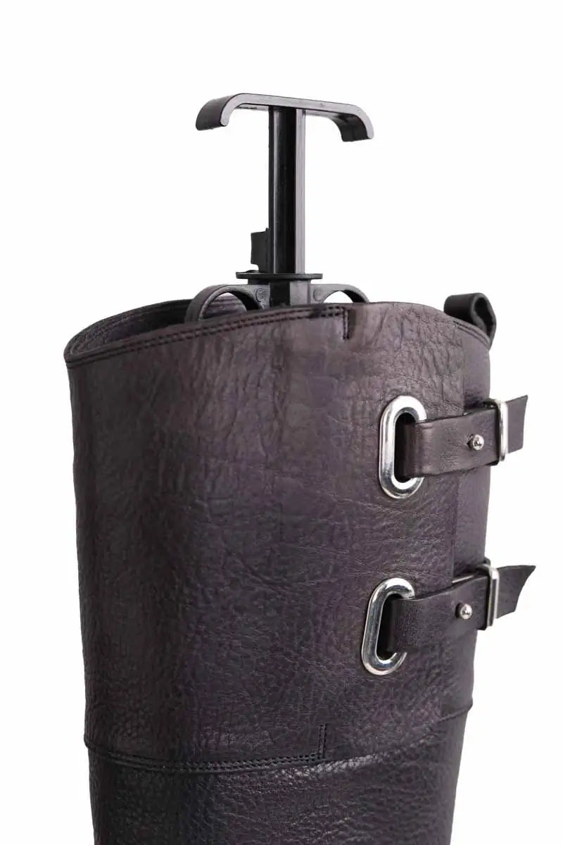 Bottes Sartore Noir en Cuir