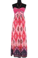 Robe Ba&Sh Rose en Coton, taille S - Seconde Main