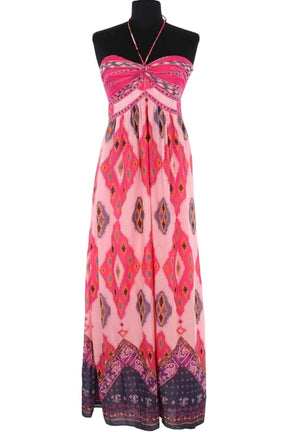 Robe Ba&Sh Rose en Coton, taille S - Seconde Main
