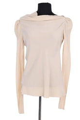 Blouse Vanessa Bruno Beige en Soie, taille S - Seconde Main