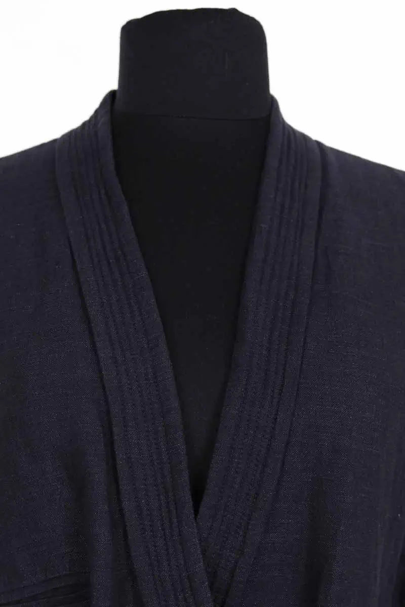 Robe Isabel Marant Étoile Marine en Coton