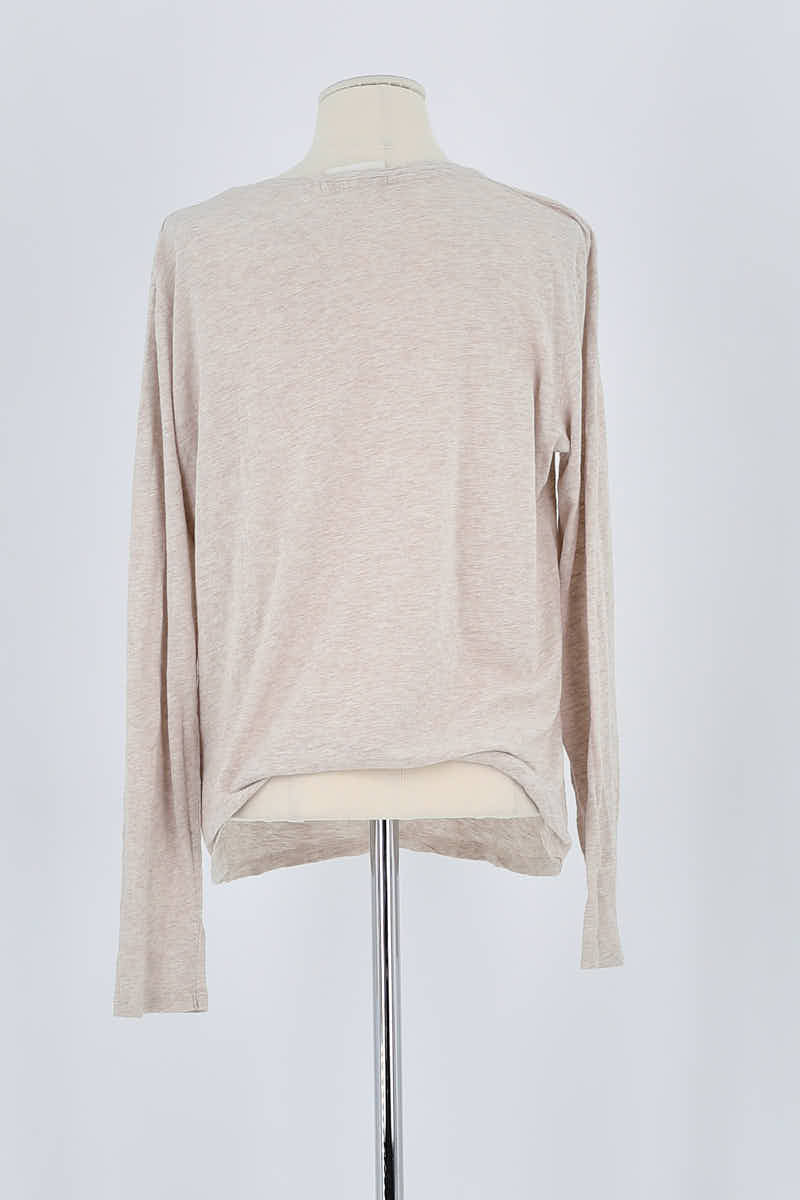 T-shirt American Vintage  Beige