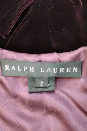 Top sans manche Ralph Lauren  Bordeaux