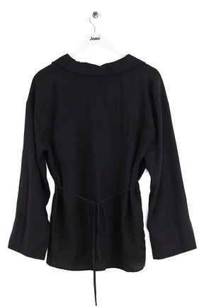 Blouse Samsoe Samsoe Noir en Coton
