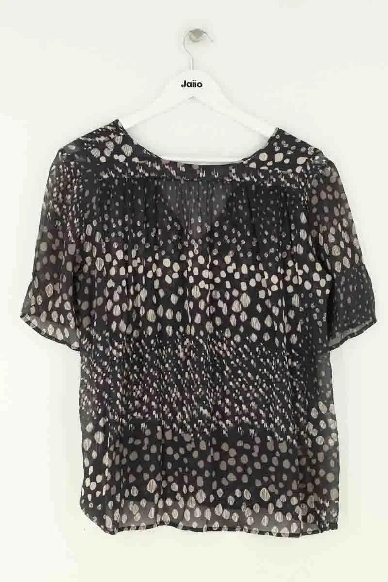Blouse Ba&Sh Noir en Synthétique
