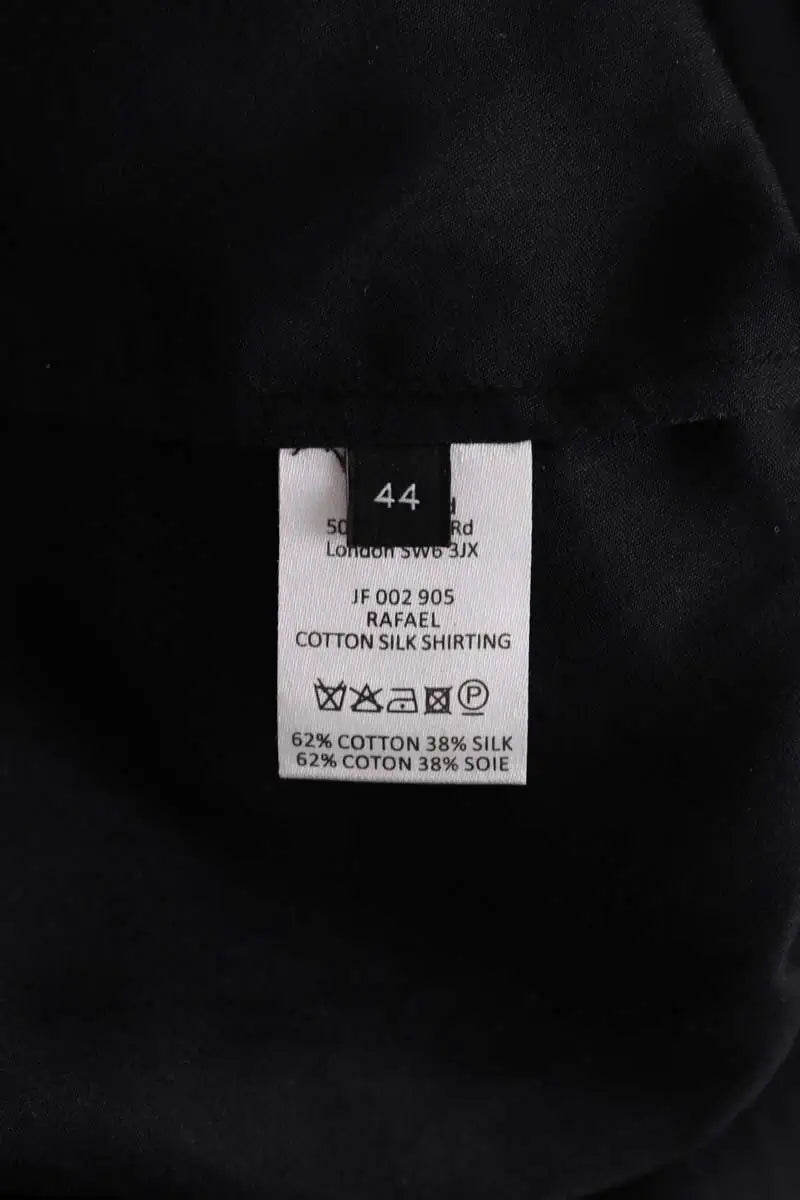 Robe Joseph Noir en Coton
