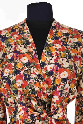 Robe Roseanna Multicolore en Soie