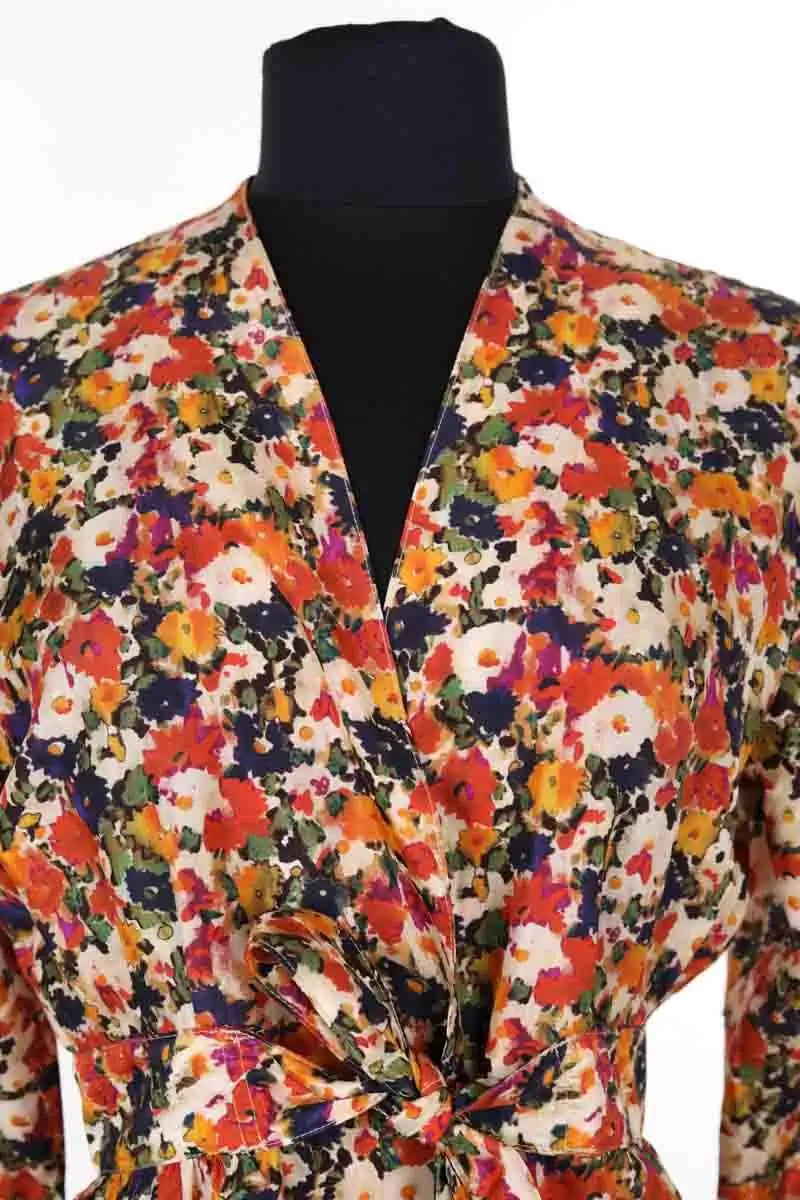 Robe Roseanna Multicolore en Soie