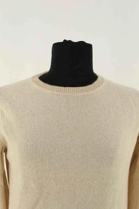 Pull Prada Beige en Cachemire