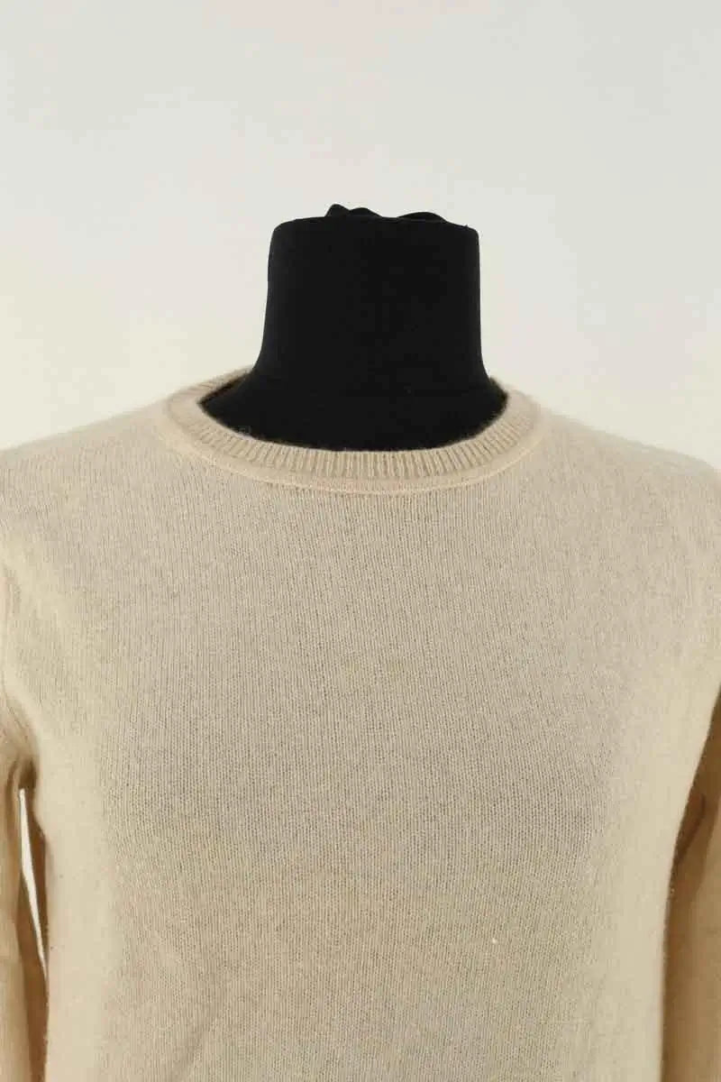 Pull Prada Beige en Cachemire