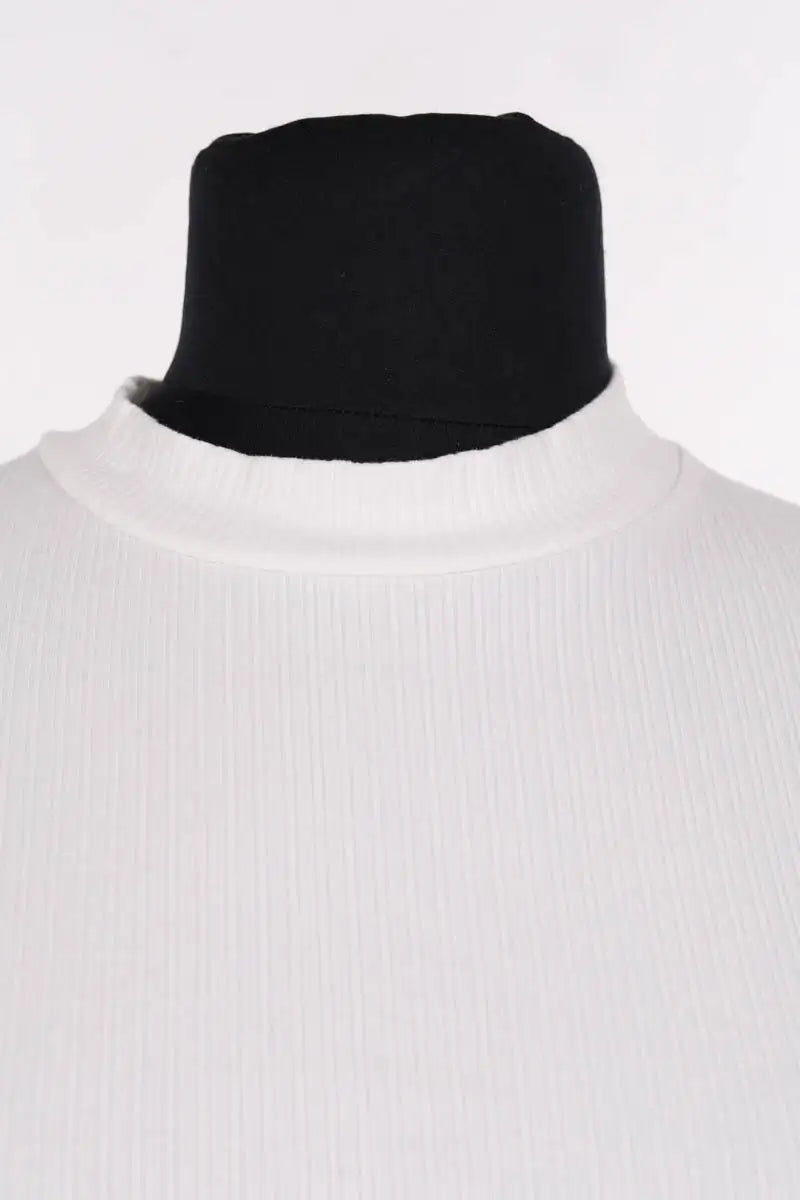 T-shirt Maje Blanc en Coton
