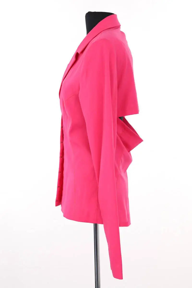 Blazer Jacquemus Rose en Laine