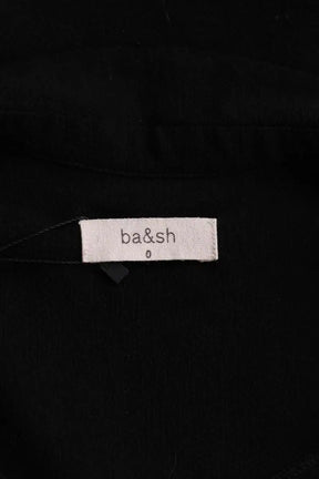 Blouse Ba&Sh Noir en Synthétique